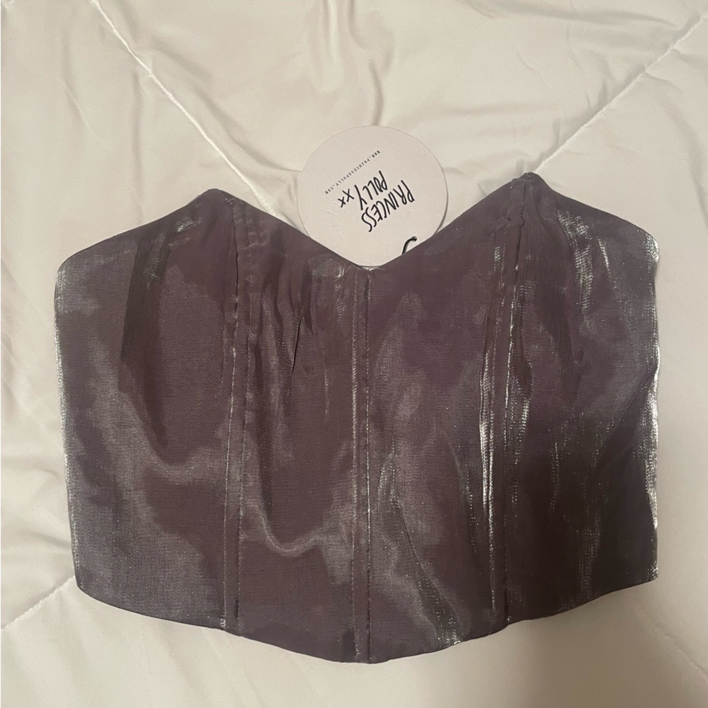 Pretty little thing corset top